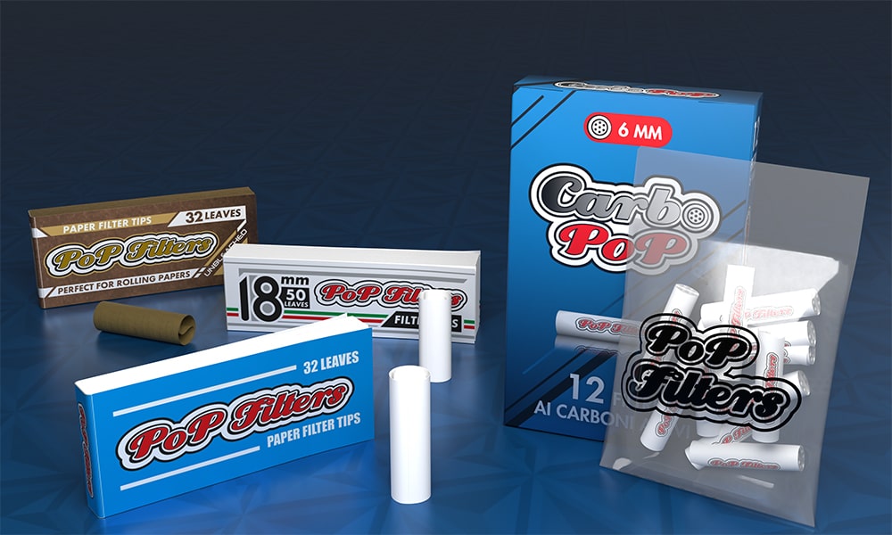 Filtri per Cartine Slim